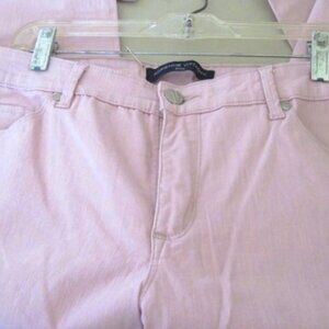 ADRIENNE VITTADINI~Womens Missy Size 12~Jeans-Lav.-Skinny Ankle-Stretch Elastane
